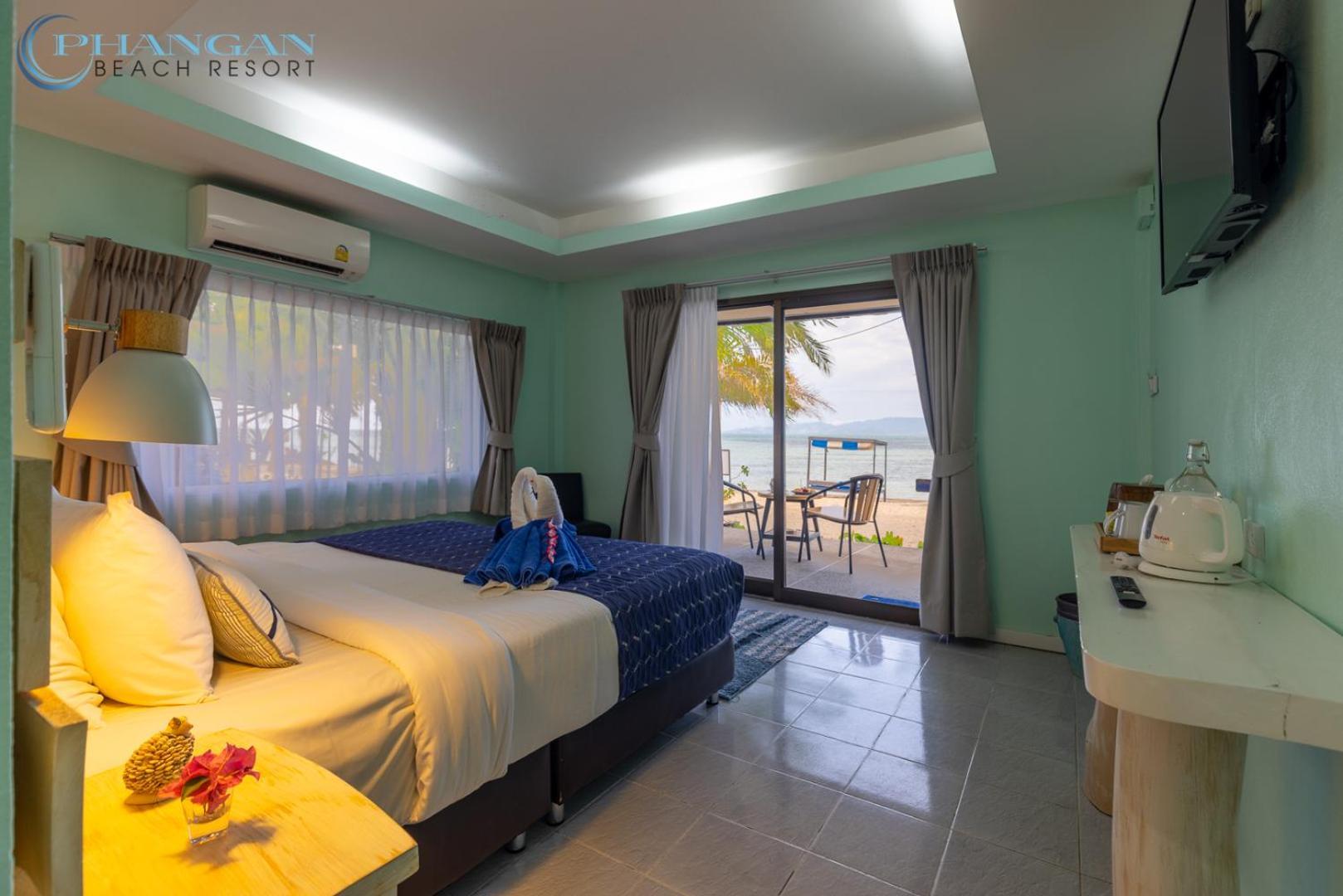 Phangan Beach Resort Baan Tai Exterior foto