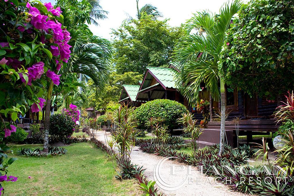 Phangan Beach Resort Baan Tai Exterior foto
