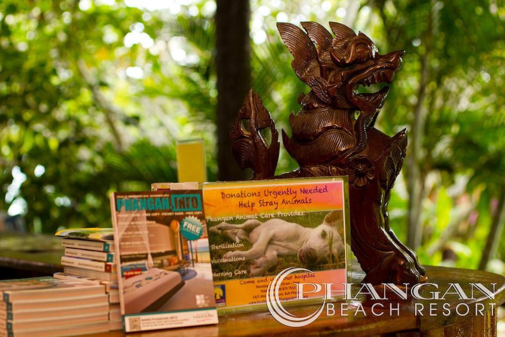 Phangan Beach Resort Baan Tai Exterior foto