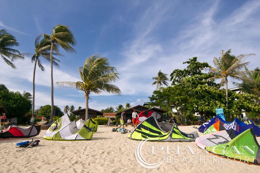 Phangan Beach Resort Baan Tai Exterior foto