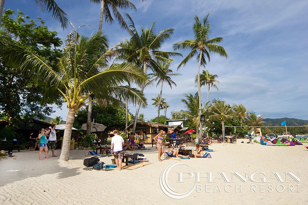 Phangan Beach Resort Baan Tai Exterior foto