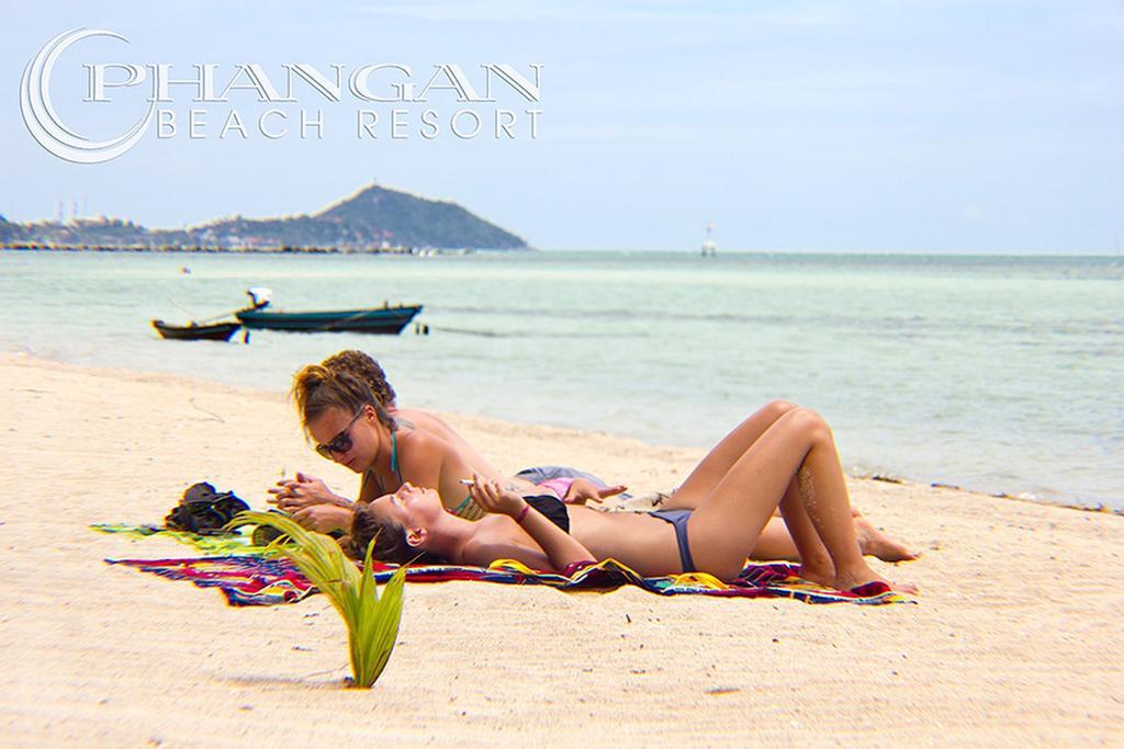 Phangan Beach Resort Baan Tai Exterior foto