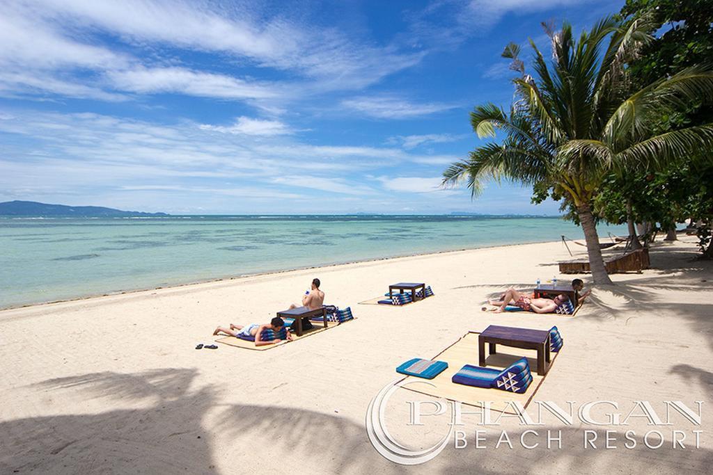 Phangan Beach Resort Baan Tai Exterior foto