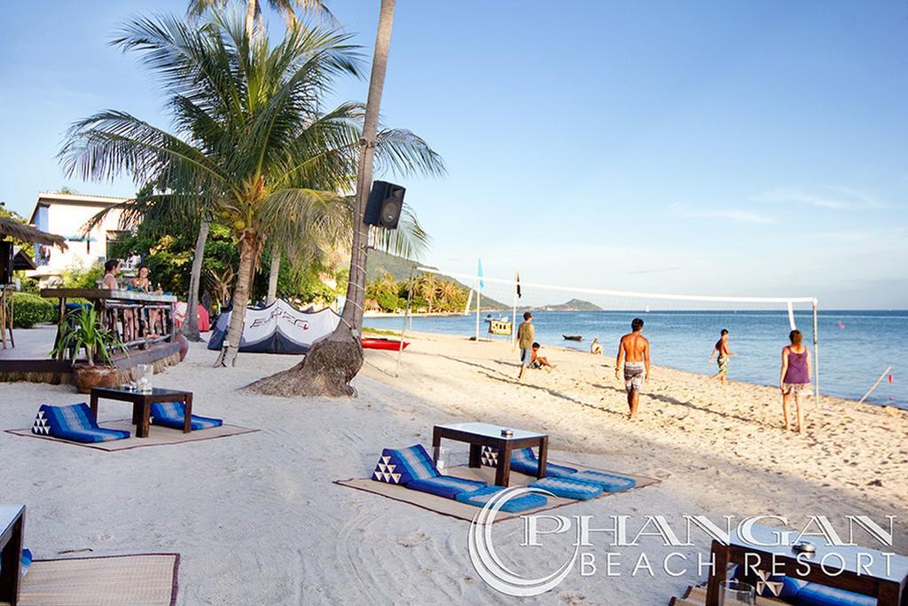 Phangan Beach Resort Baan Tai Exterior foto