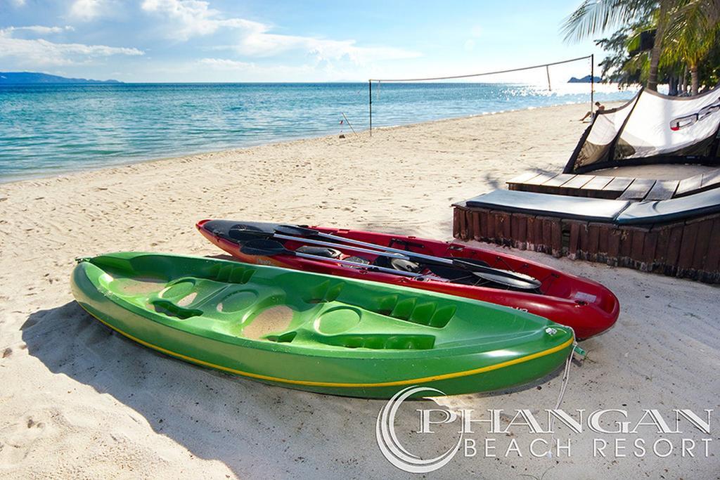 Phangan Beach Resort Baan Tai Exterior foto