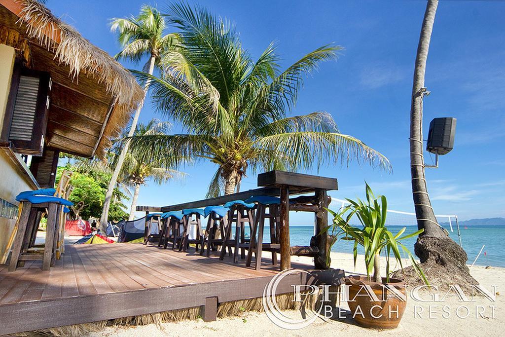 Phangan Beach Resort Baan Tai Exterior foto