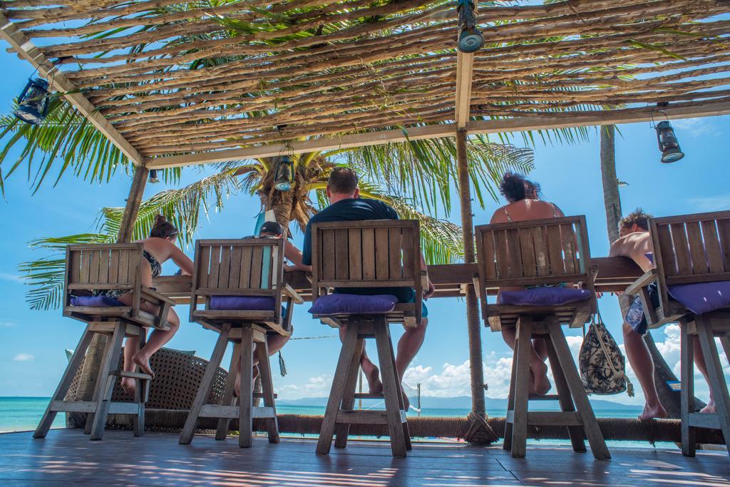 Phangan Beach Resort Baan Tai Exterior foto