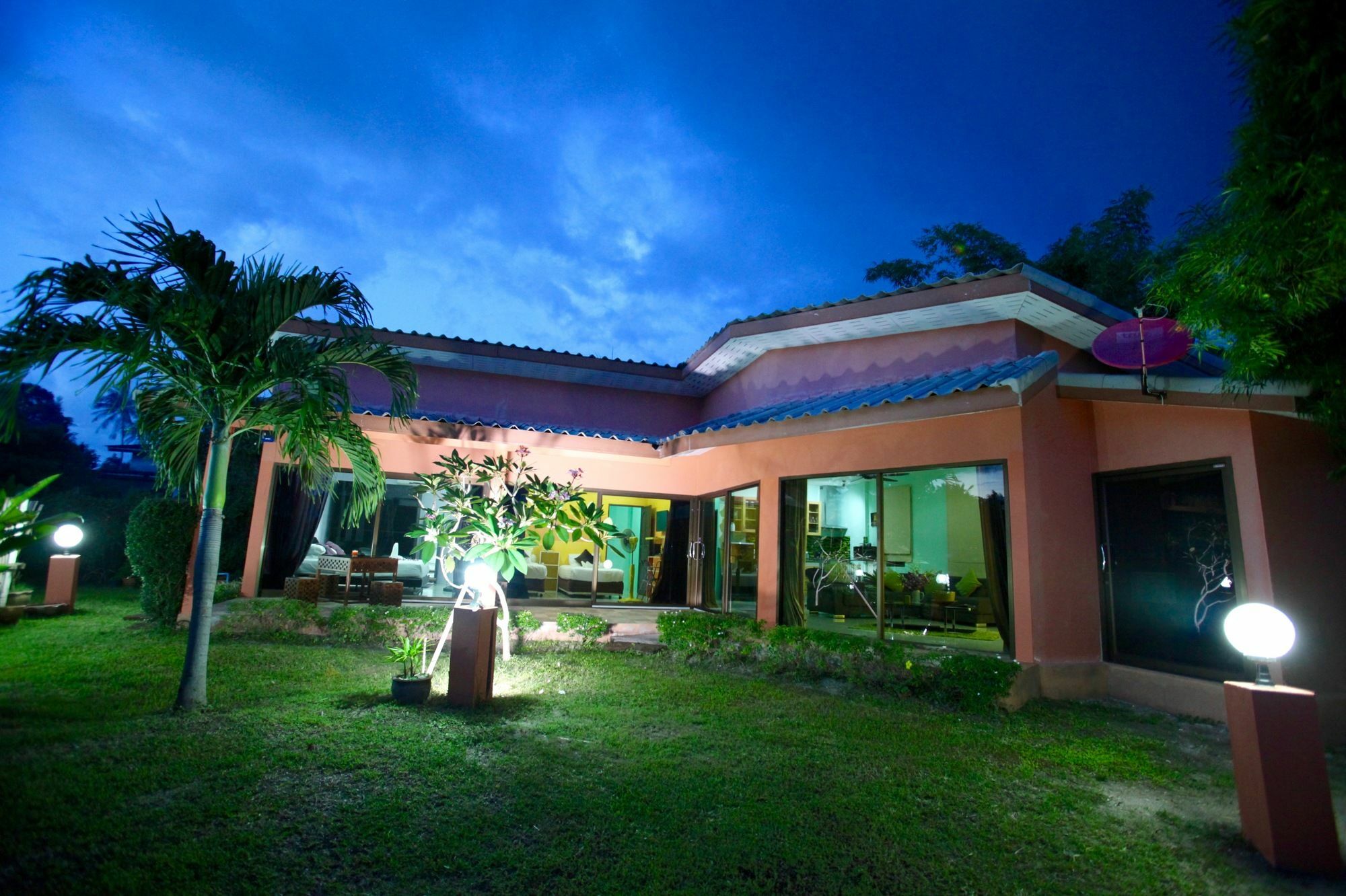 Phangan Beach Resort Baan Tai Exterior foto