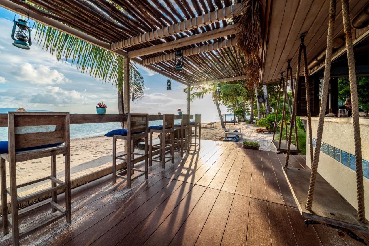 Phangan Beach Resort Baan Tai Exterior foto